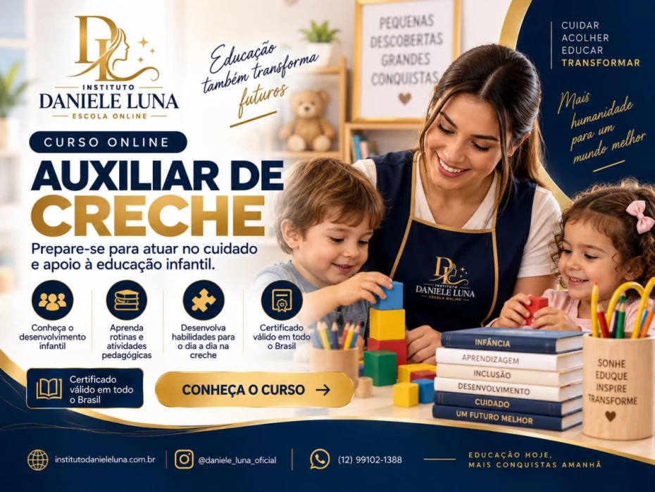 Foto 13:  — Instituto Daniele Luna Escola Online