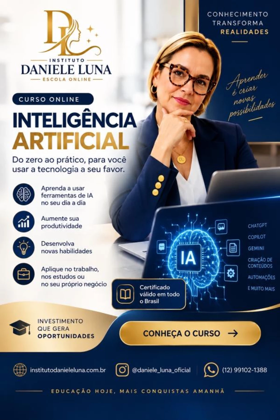 Foto 6:  — Instituto Daniele Luna Escola Online